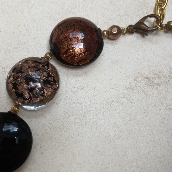 Murano glass necklace - Picture 4 of 4